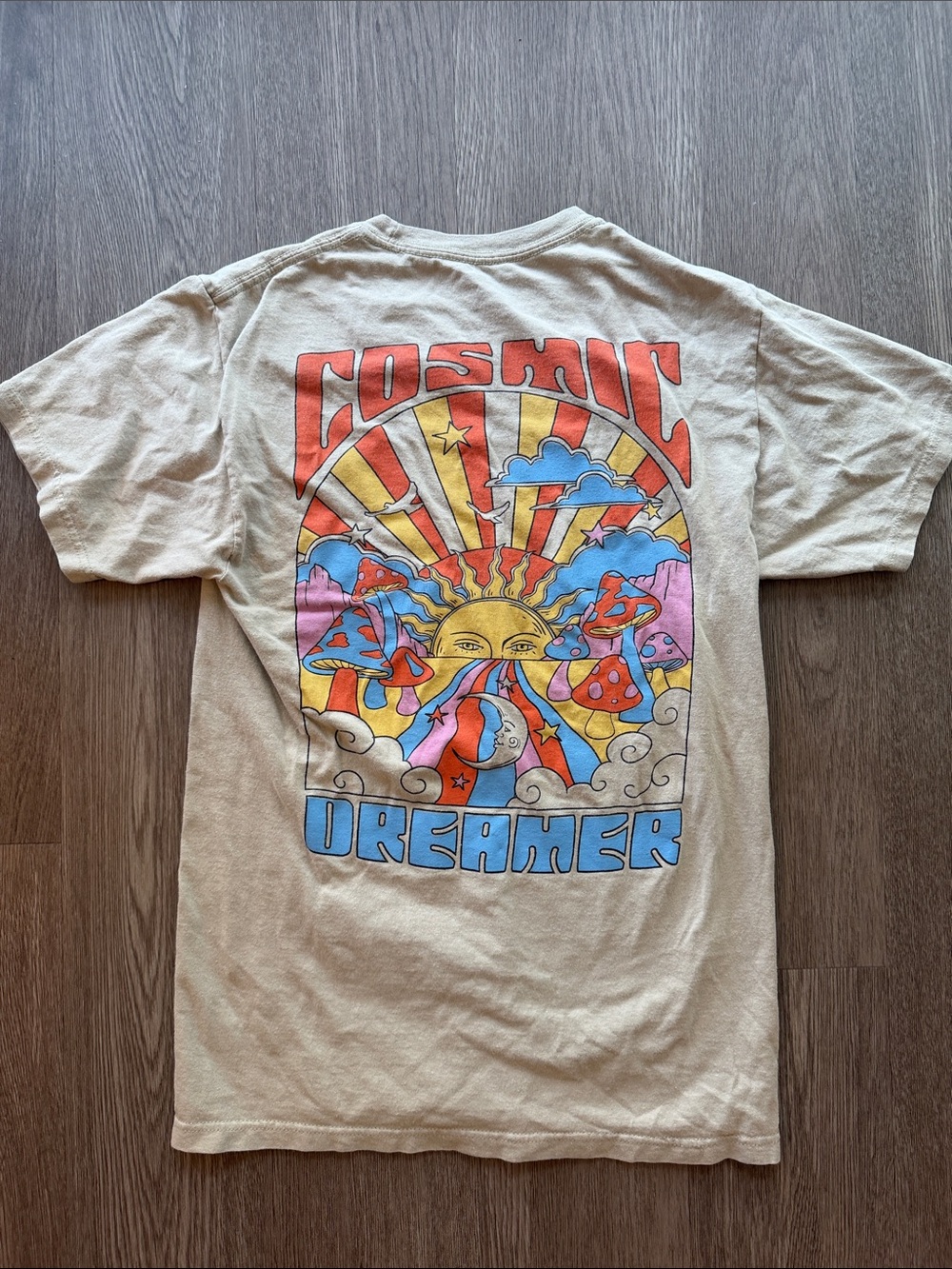 'Cosmic Dreamer' Graphic Tee